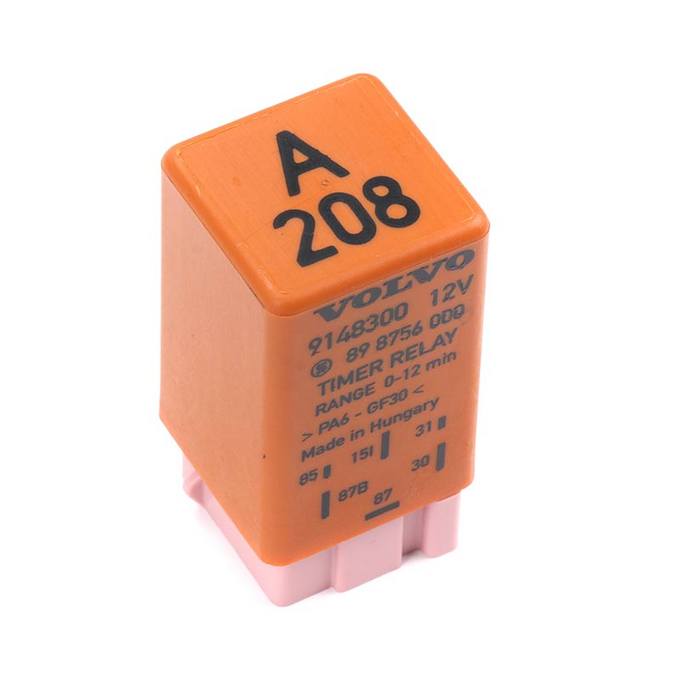 Volvo Rear Window Defroster Relay 9148300 Genuine Volvo 9148300